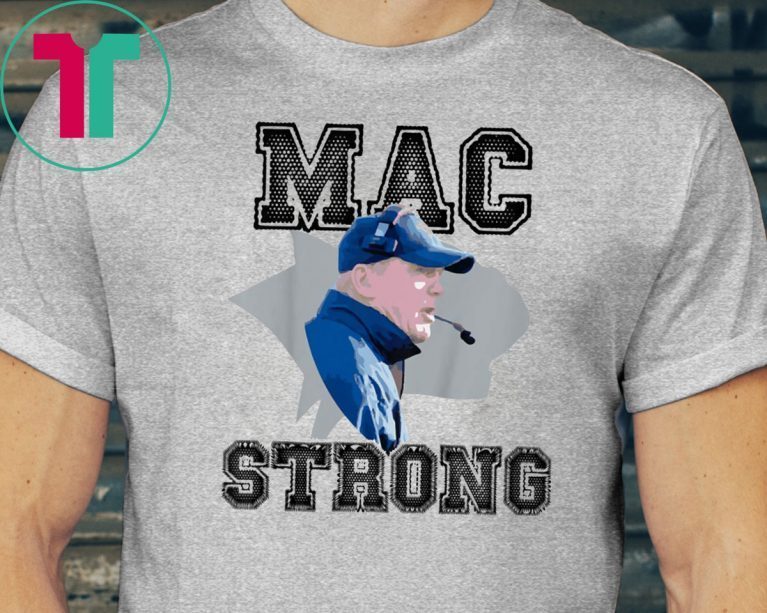 Women Mac Strong Shirts