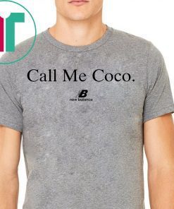 Womens Call Me Coco Shirt Coco Gauff T-Shirt