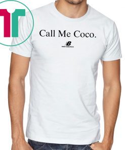 Cori Gauff Shirt Call Me Coco Shirt Coco Gauff 2019 Tee Shirt