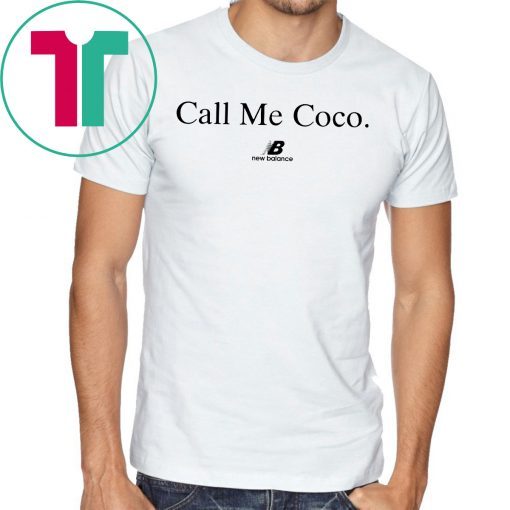 Cori Gauff Shirt Call Me Coco Shirt Coco Gauff 2019 Tee Shirt