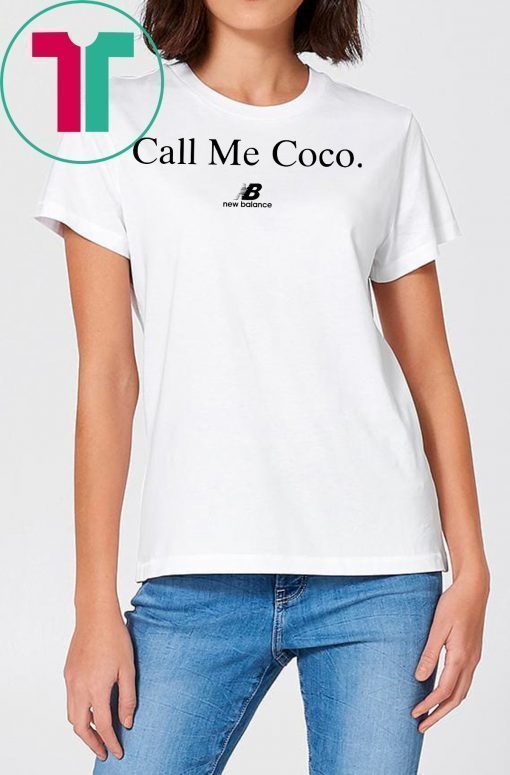 Cori Gauff Shirt Call Me Coco Shirt Coco Gauff 2019 Tee Shirt