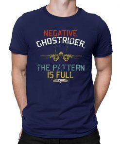 Vintage negative ghostrider the pattern is full Unisex T-Shirt