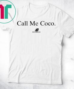 Womens Call Me Coco Shirt Coco Gauff T-Shirt