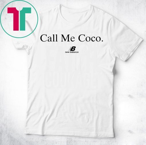 Womens Call Me Coco Shirt Coco Gauff T-Shirt