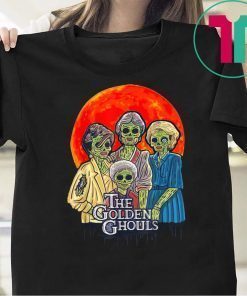 Vintage The Golden Ghouls T-Shirt Gift For Men Women Tee Shirt