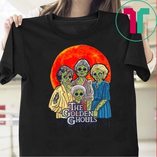 Vintage The Golden Ghouls T-Shirt Gift For Men Women Tee Shirt