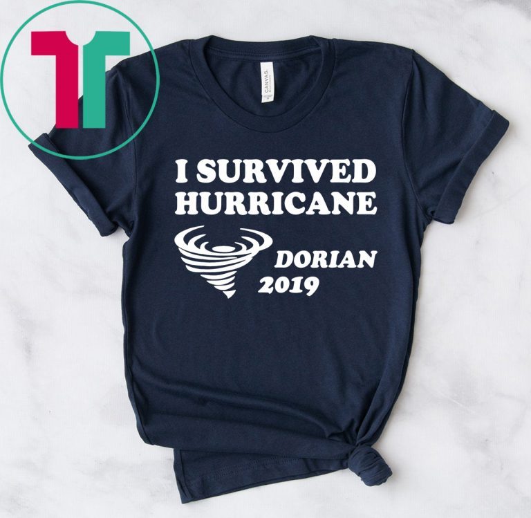 I Survived Hurricane Dorian Offcial Tee Shirt