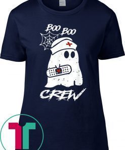 Boo Boo Crew, School Nurse Shirt, Pediatric Nurse Shirt, Halloween Nurse, Children's Nurse Shirt Nurse Gift, Halloween T-Shirt