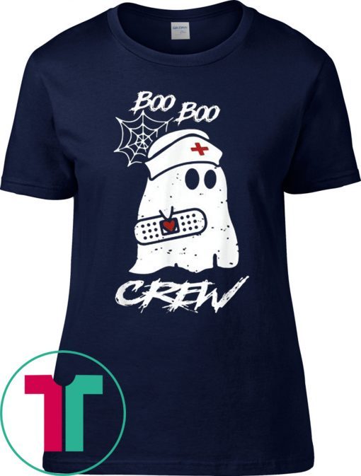 Boo Boo Crew, School Nurse Shirt, Pediatric Nurse Shirt, Halloween Nurse, Children's Nurse Shirt Nurse Gift, Halloween T-Shirt