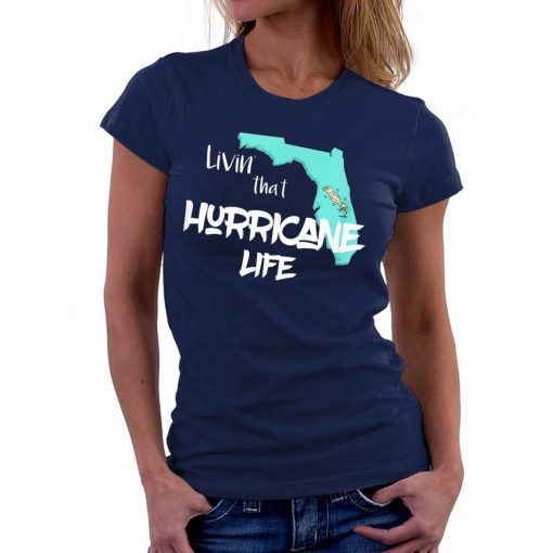 Hurricane Life shirt Survivied Unisex T-Shirt