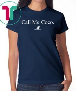 Cori Gauff Shirt – Call Me Coco Shirt Coco Gauff 2019 T-Shirt
