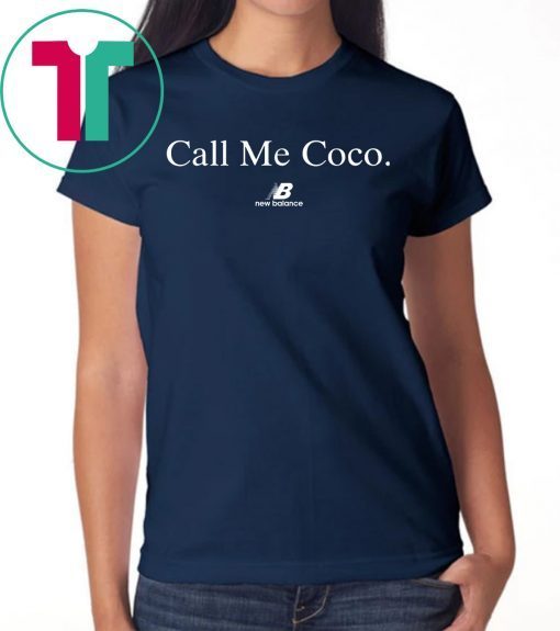 Cori Gauff Shirt – Call Me Coco Shirt Coco Gauff 2019 T-Shirt