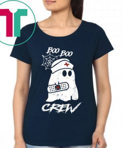 Boo Boo Crew, School Nurse Shirt, Pediatric Nurse Shirt, Halloween Nurse, Children's Nurse Shirt, Funny Nurse 2019 T-Shirt