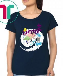Cute Dorian Hurricane design by 8 Pints Apparel Unisex T-Shirt