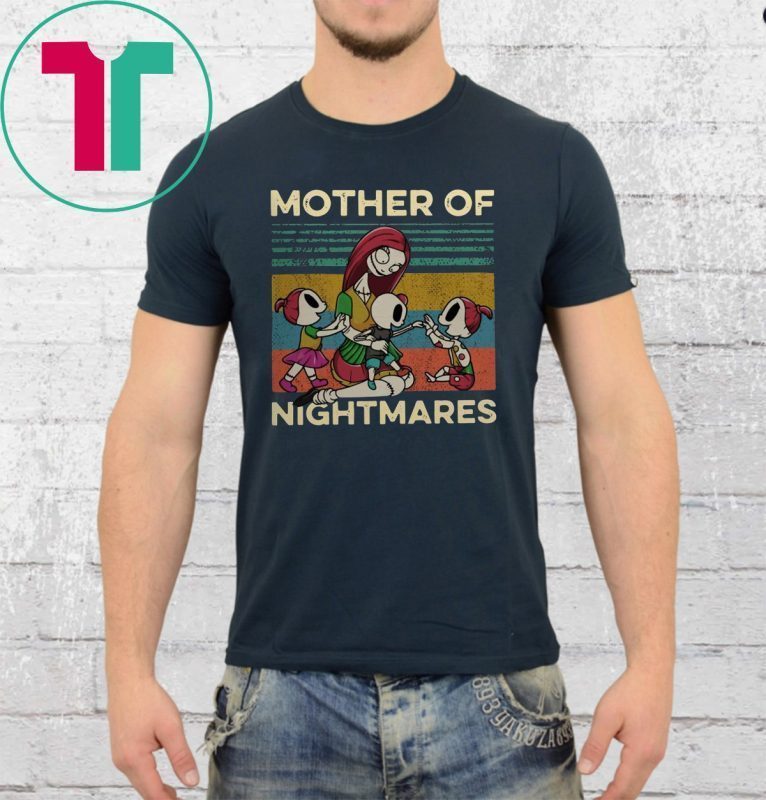 Sally and sons Mother of Nightmares vintage Tee Shirt