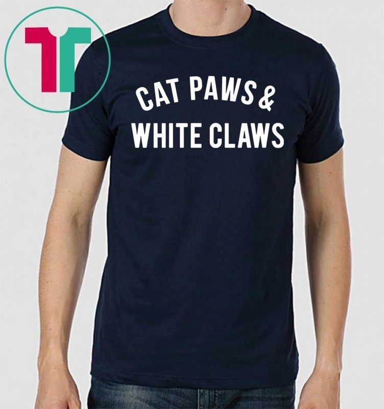 Cat Paws and White Claws Unisex Tee Shirt