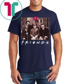 Team Psychodynamics Horror Characters Friends T-Shirts