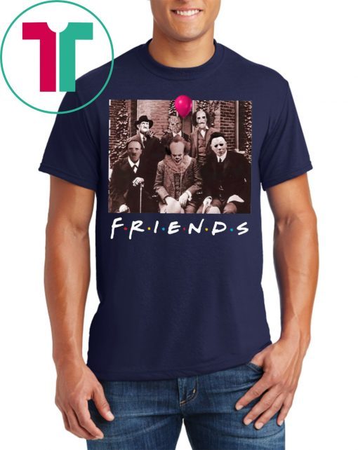 Team Psychodynamics Horror Characters Friends T-Shirts