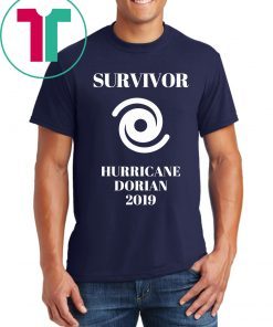 Mens Survivor Hurricane Dorian 2019 T-Shirt