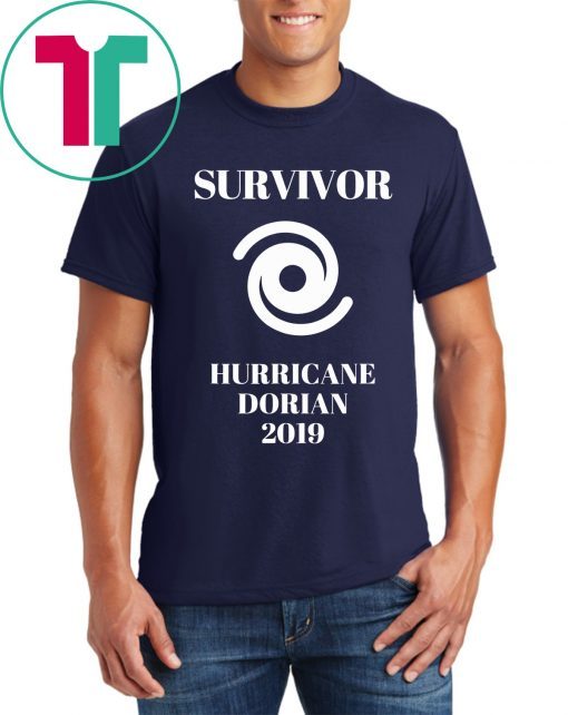 Mens Survivor Hurricane Dorian 2019 T-Shirt