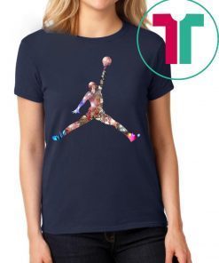Awesome Jordan GOAT Legend Unisex T-shirt