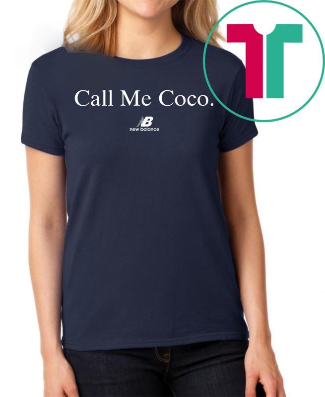 call Me Coco Shirt Coco Gauf US Open 2019 Shirt