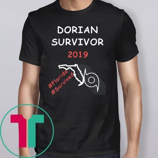 Dorian Hurricane Survivor 2019 Florida Unisex T-Shirt
