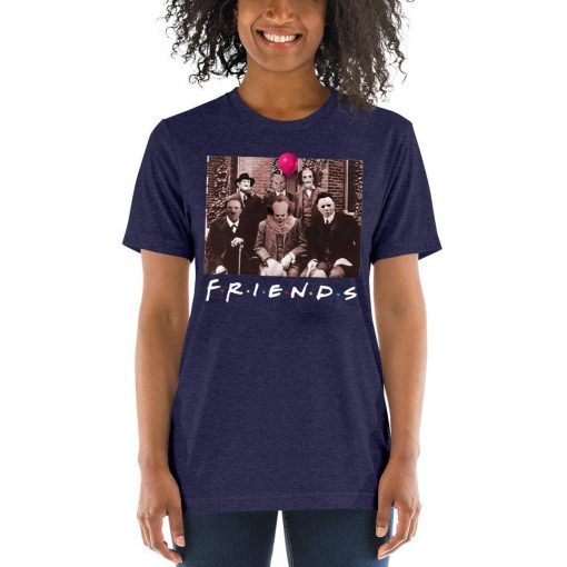 Friends Spooky Clown Jason Squad Halloween Horror Classic 2019 Tee Shirts