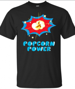 Popcom Power Comic Unisex T-Shirt