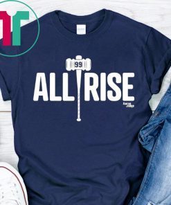 All Rise For 100 Home Runs Unisex T-Shirt
