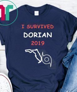 I Survived Hurricane Dorian 2019 Florida Unisex T-Shirt