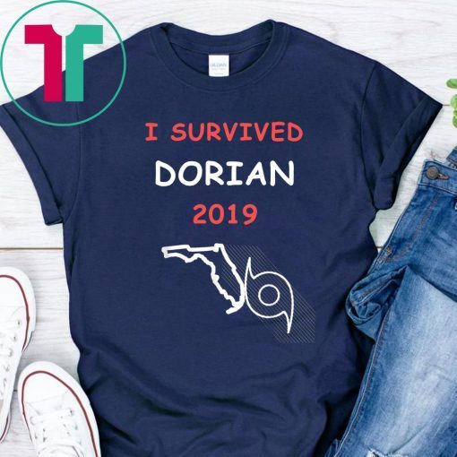 I Survived Hurricane Dorian 2019 Florida Unisex T-Shirt