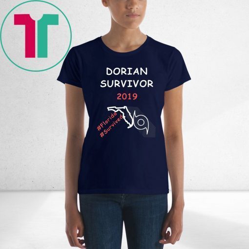 Dorian Hurricane Survivor 2019 Florida Unisex T-Shirt