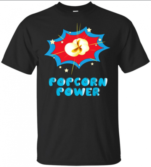 Popcom Power Comic Unisex T-Shirt