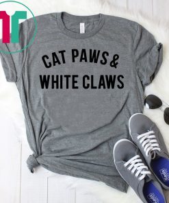 Cat Paws and White Claws Classic T-Shirt