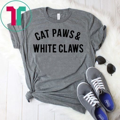 Cat Paws and White Claws Classic T-Shirt