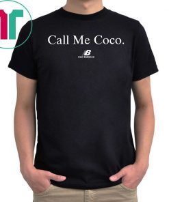 Call Me Coco Shirt Coco Gauff official Shirts