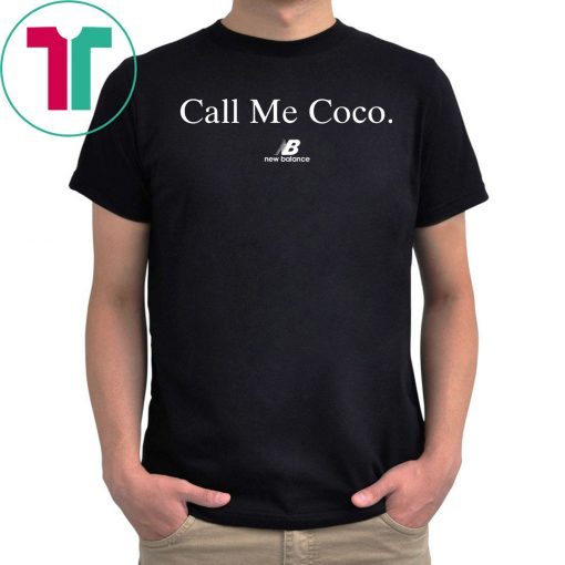 Call Me Coco Shirt Coco Gauff official Shirts