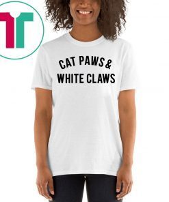 Cat Paws and White Claws Classic T-Shirt