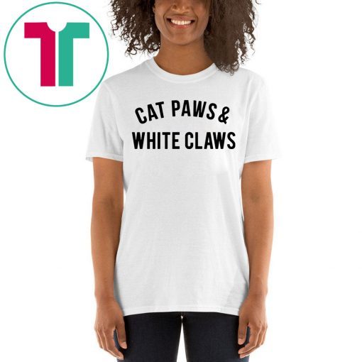 Cat Paws and White Claws Classic T-Shirt