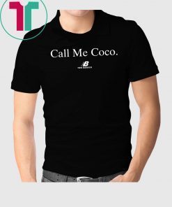 Call Me Coco Shirt Coco Gauff official Shirts