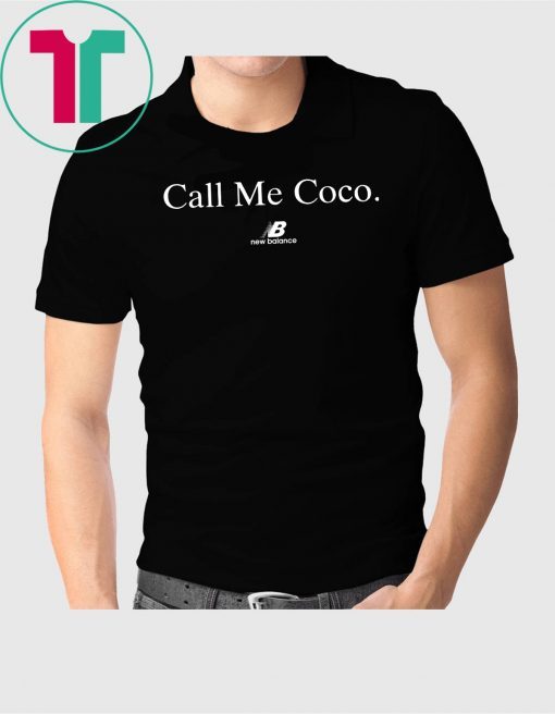 Call Me Coco Shirt Coco Gauff official Shirts