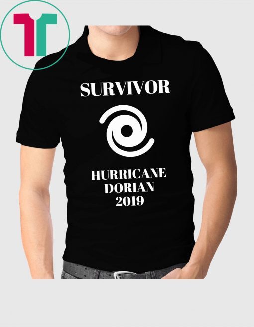 Mens Survivor Hurricane Dorian 2019 T-Shirt