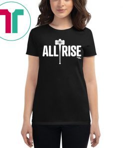 All Rise For 100 Home Runs Unisex T-Shirt