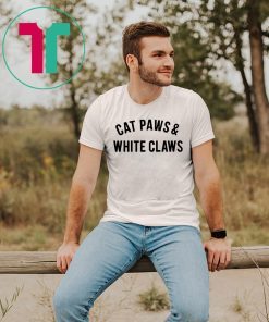 Cat Paws and White Claws Classic T-Shirt