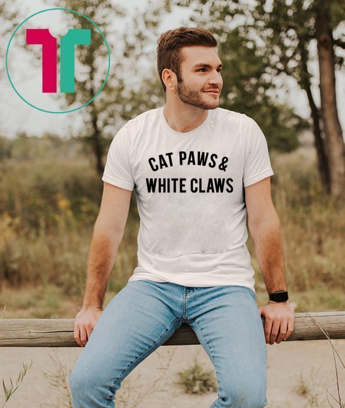 Cat Paws and White Claws Classic T-Shirt