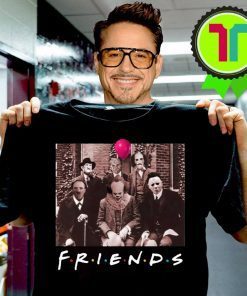 Team Psychodynamics Horror Characters Friends T-Shirts