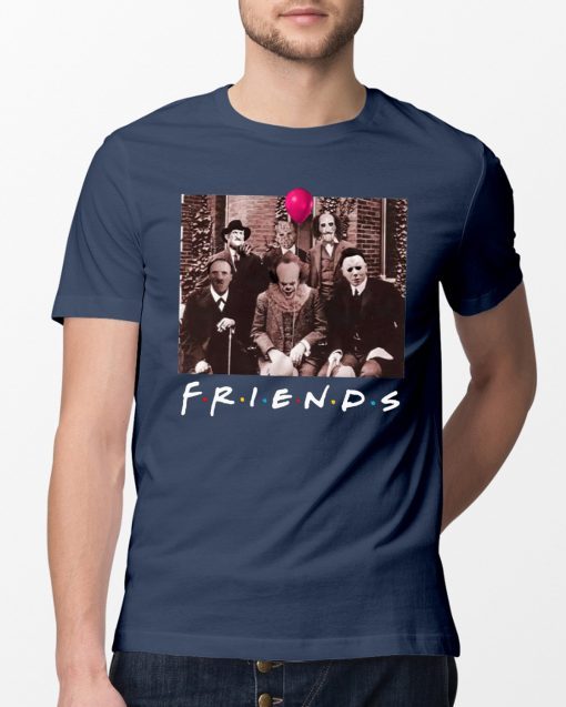 Horror Halloween Team Friends Gift T-Shirts