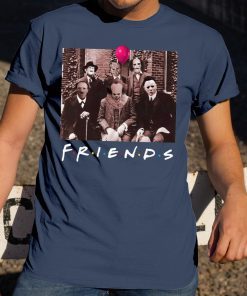 Womens Horror Halloween Team Friends 2019 T-Shirt