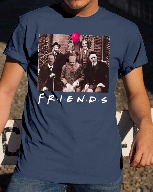 Womens Horror Halloween Team Friends 2019 T-Shirt